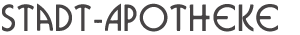 Aalen_Stadt-Apotheke (105581) Second Logo